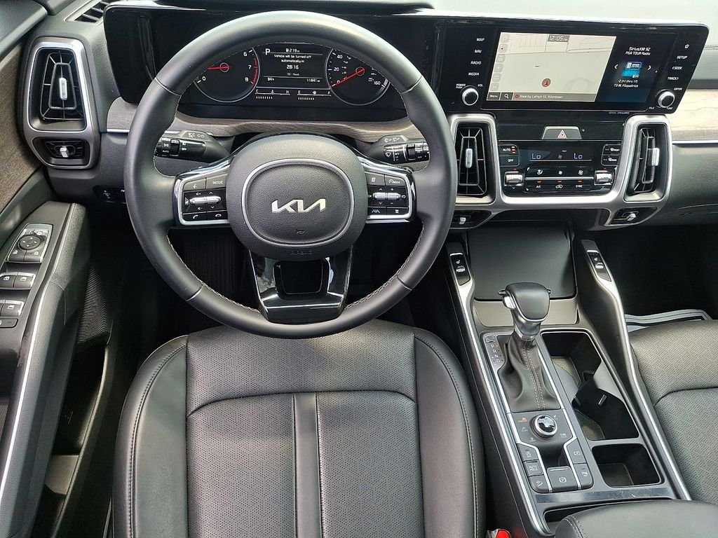 Used 2023 Black Kia X-Line EX image 12
