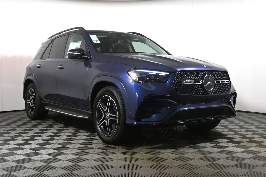 New 2026 Twilight Blue Metallic Mercedes-Benz GLE 450 image 48