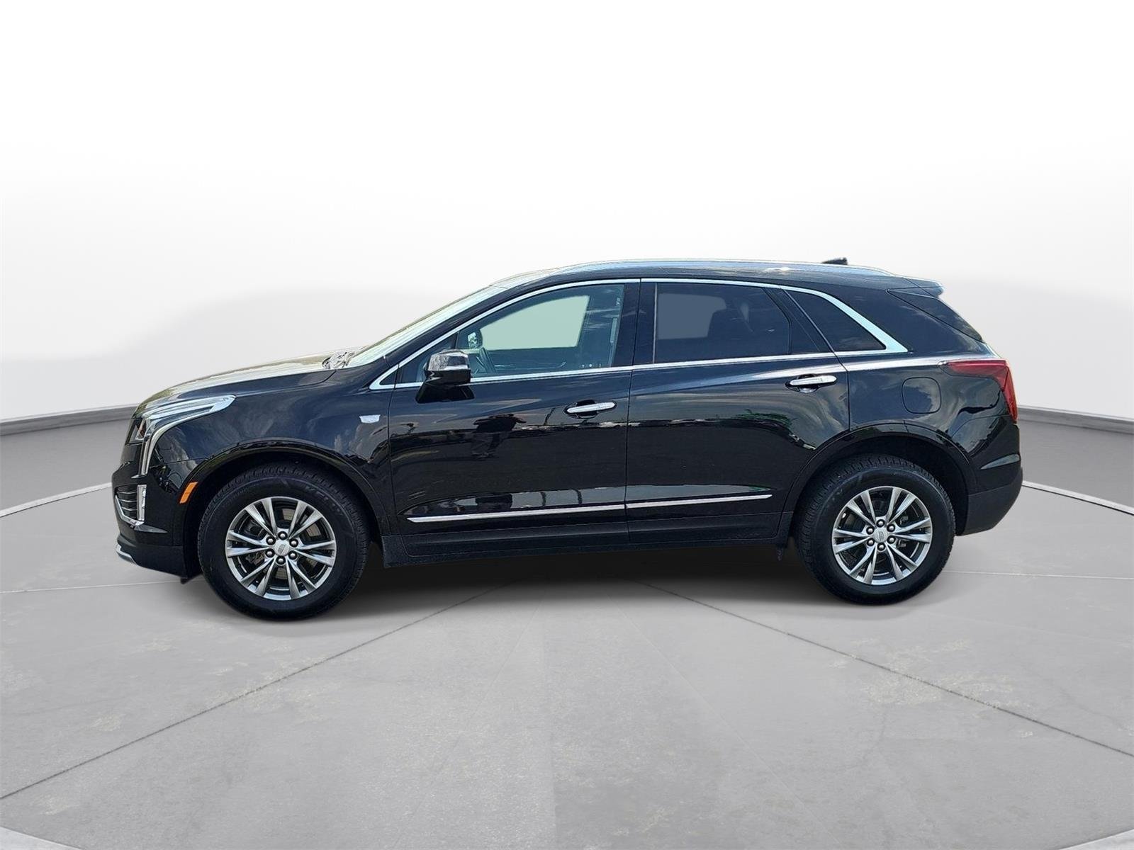 Used 2023 Stellar Black Metallic Cadillac Premium Luxury image 8
