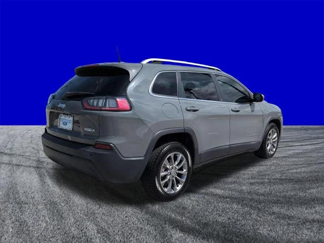 Certified Used 2020 Sting Gray Clearcoat Jeep Latitude Plus image 4