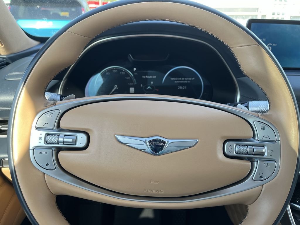Certified Used 2023 White Genesis 3.5T Prestige image 14