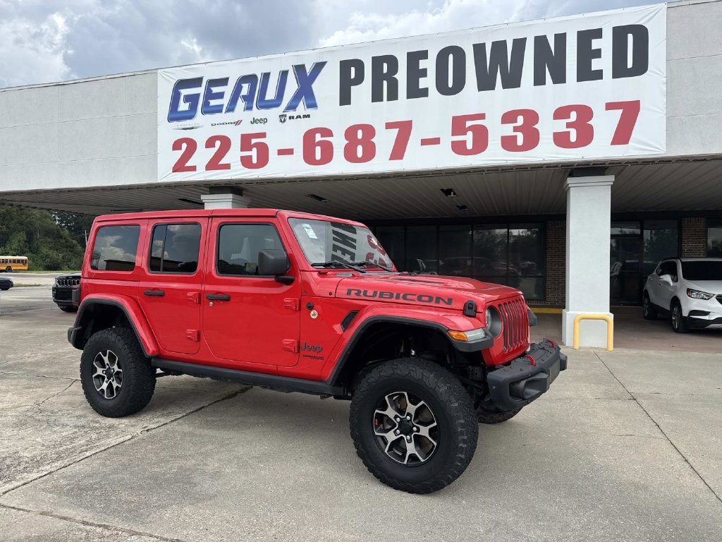 2018 Jeep Wrangler Unlimited Rubicon