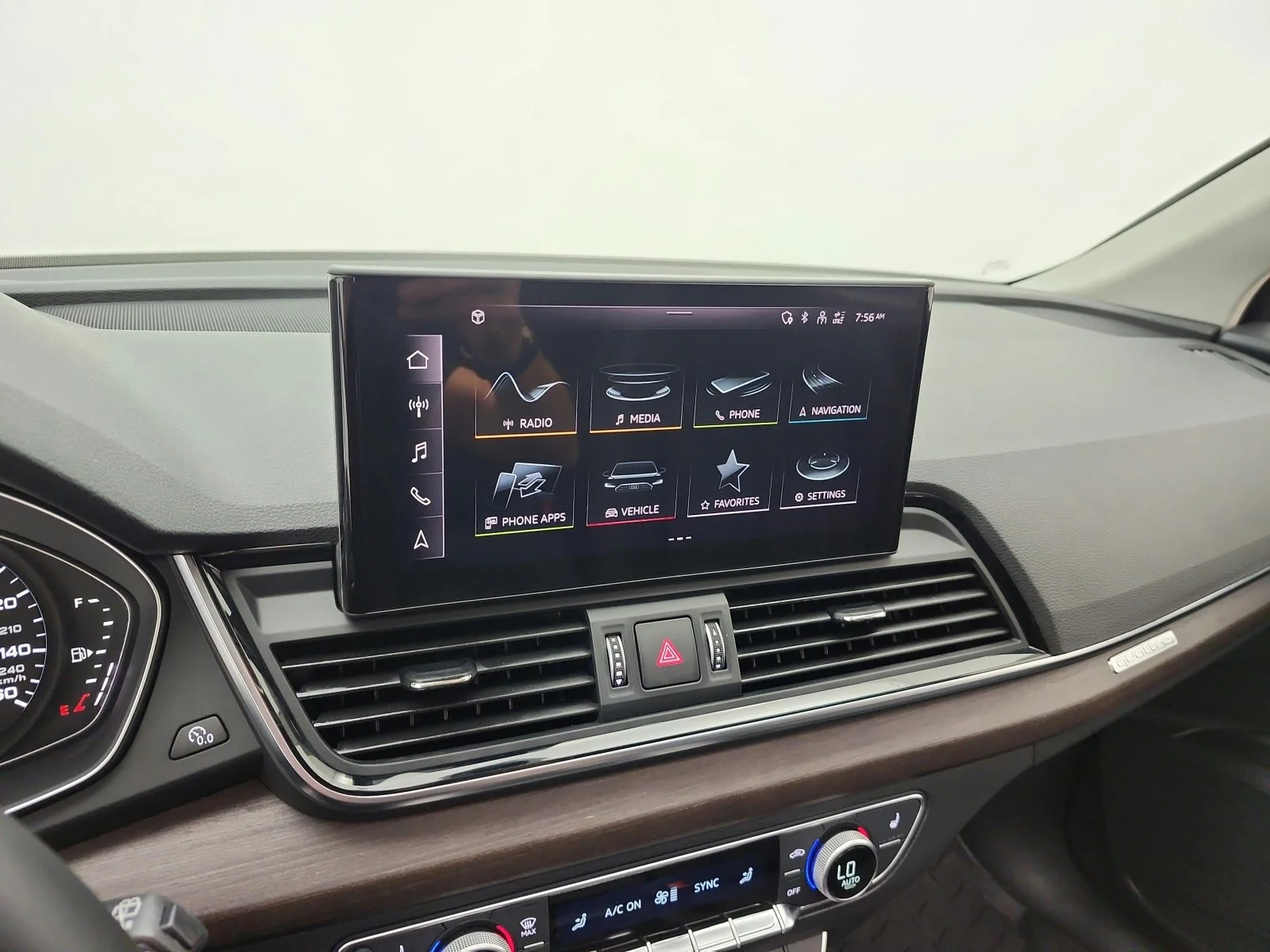 Used 2023 Mythos Black Metallic Audi Premium image 14