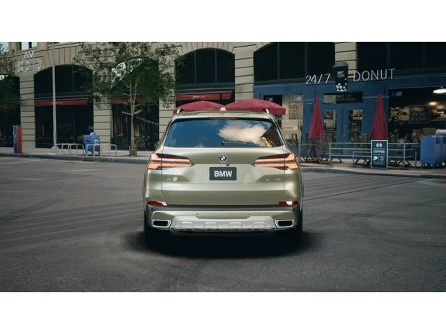 Used 2026 Manhattan Green Metallic BMW xDrive40i image 5
