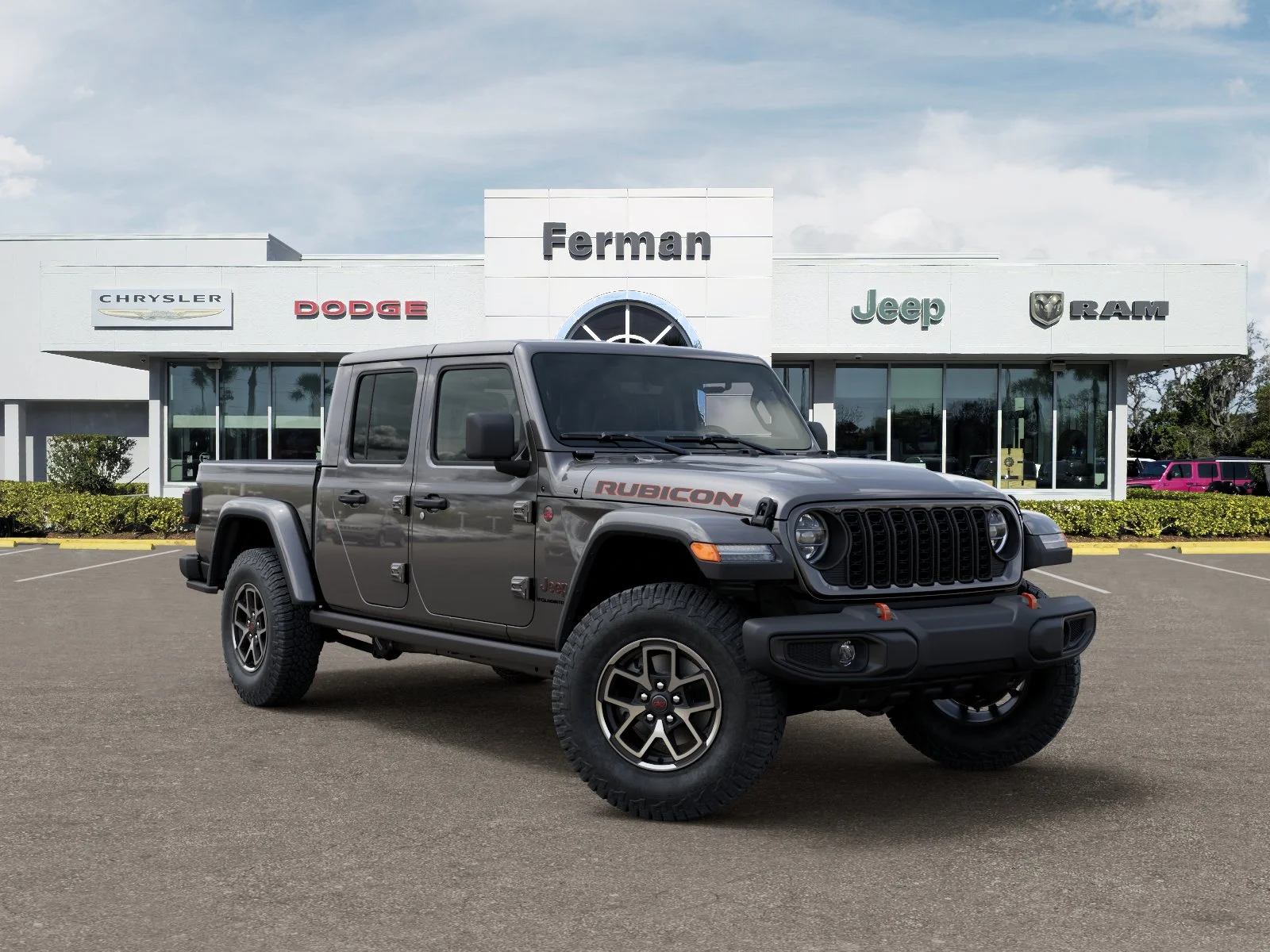 New 2026 Granite Crystal Metallic Clear-Coat Exterior Paint Jeep Rubicon image 35