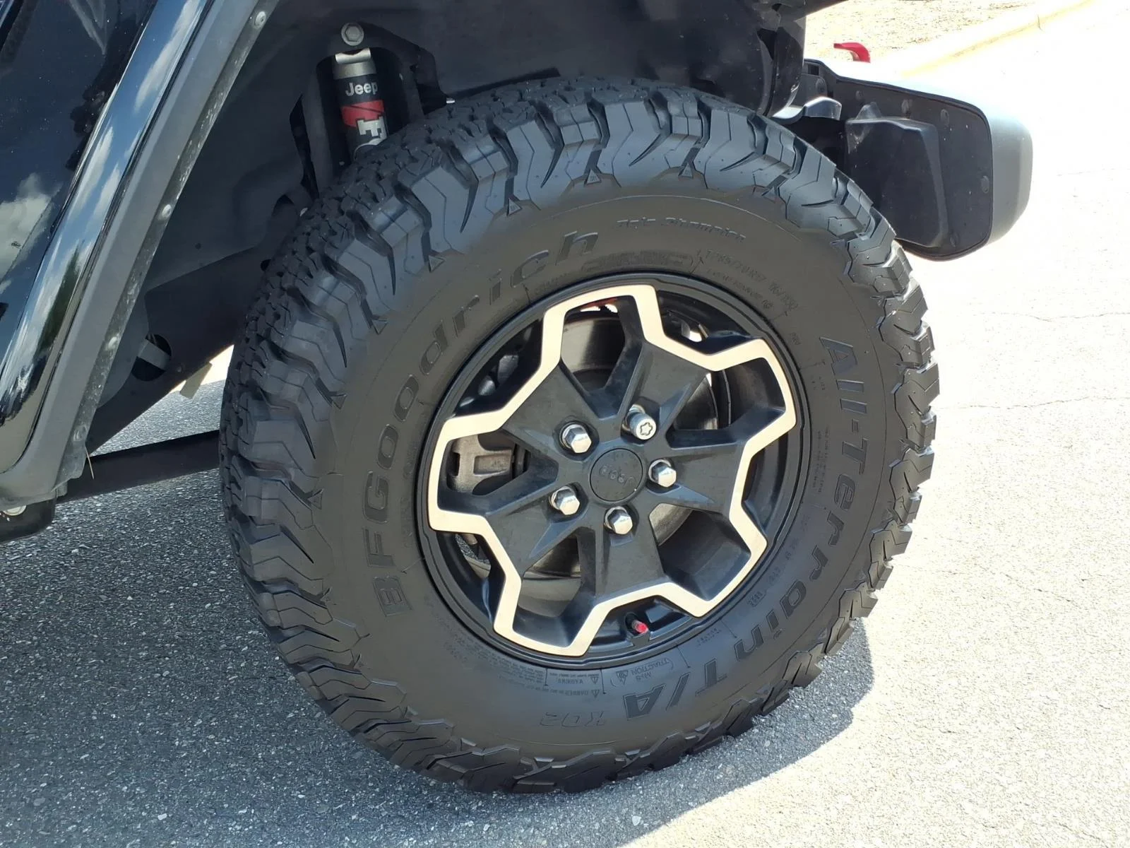 Used 2021 Black Clearcoat Jeep Rubicon image 13