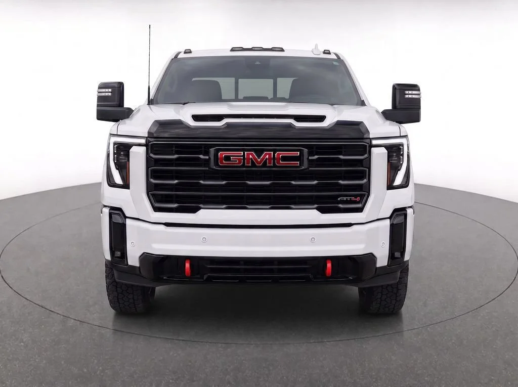 Used 2025 Summit White GMC AT4 image 5