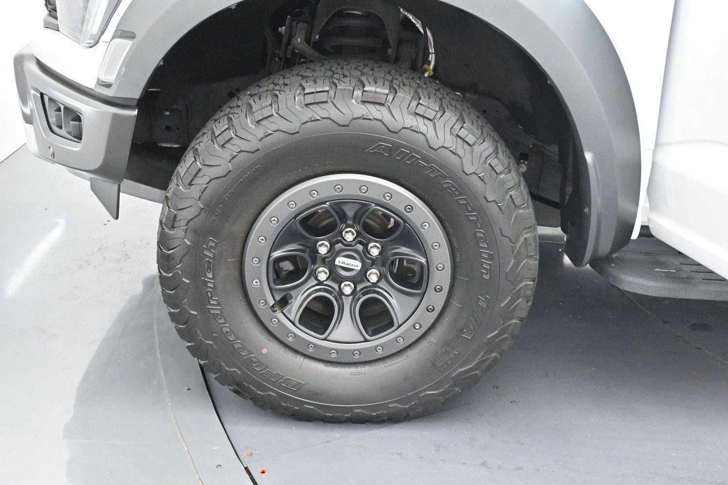Used 2022 Oxford White Ford Raptor image 40