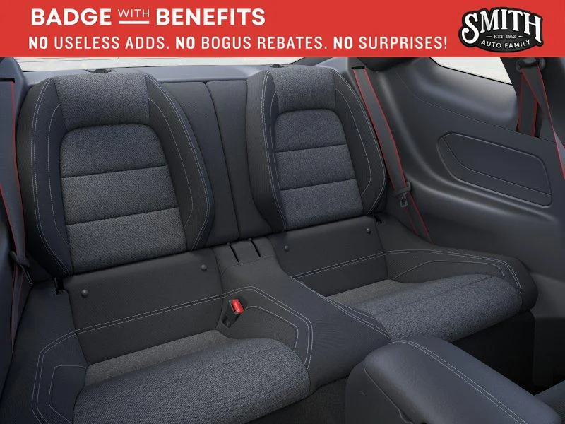 New 2026 Shadow Black Ford EcoBoost® Fastback image 12