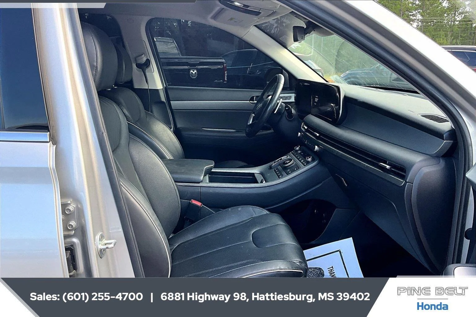 Used 2023 Typhoon Silver Hyundai SEL image 6