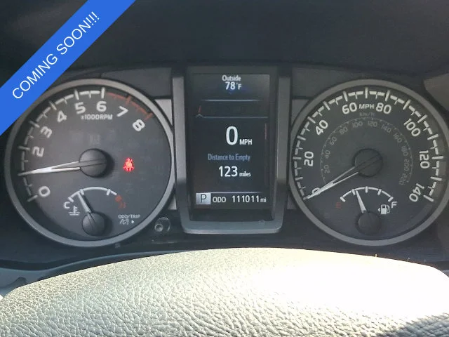 Used 2017 White Toyota TRD Off-Road image 24