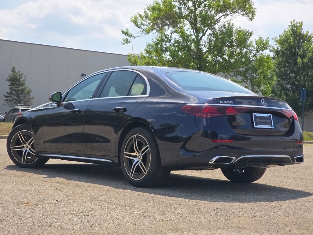New 2026 Nautical Blue Metallic Mercedes-Benz E 350 image 15