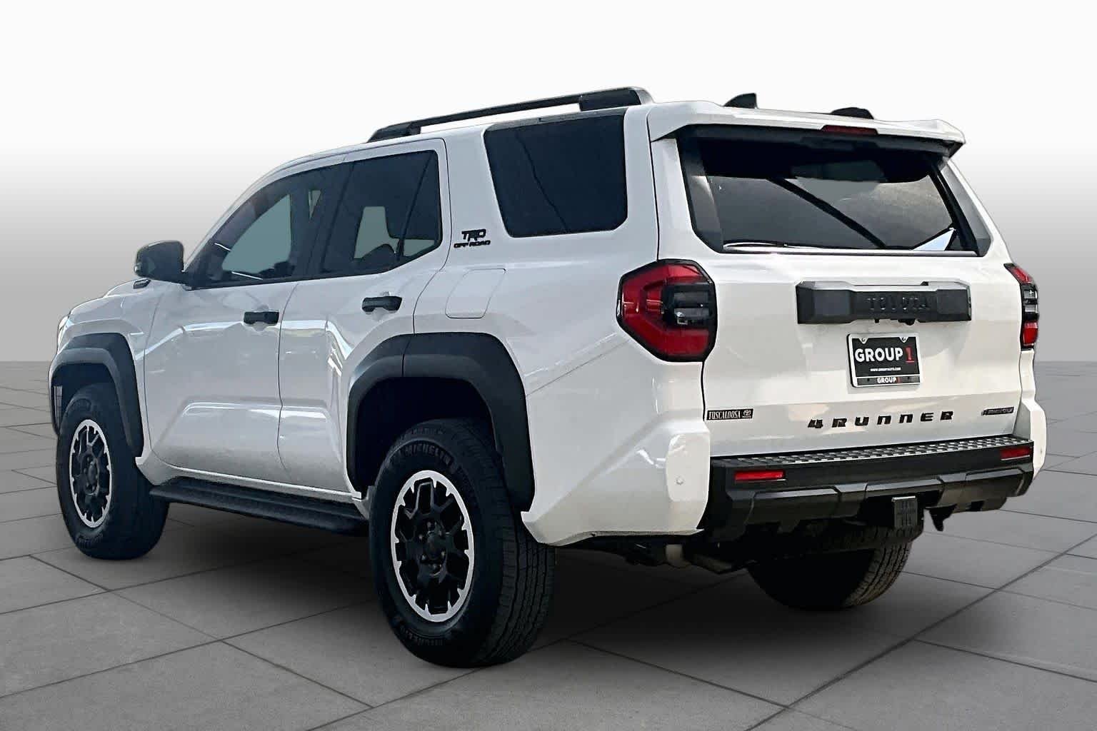 Used 2025 Ice Cap Toyota Hybrid TRD Off Road image 12