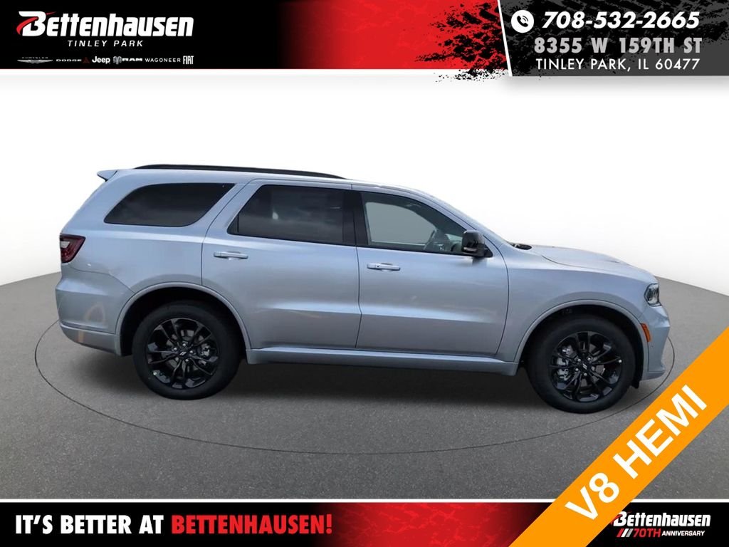 New 2026 Triple Nickel Exterior Paint Dodge GT Plus image 4