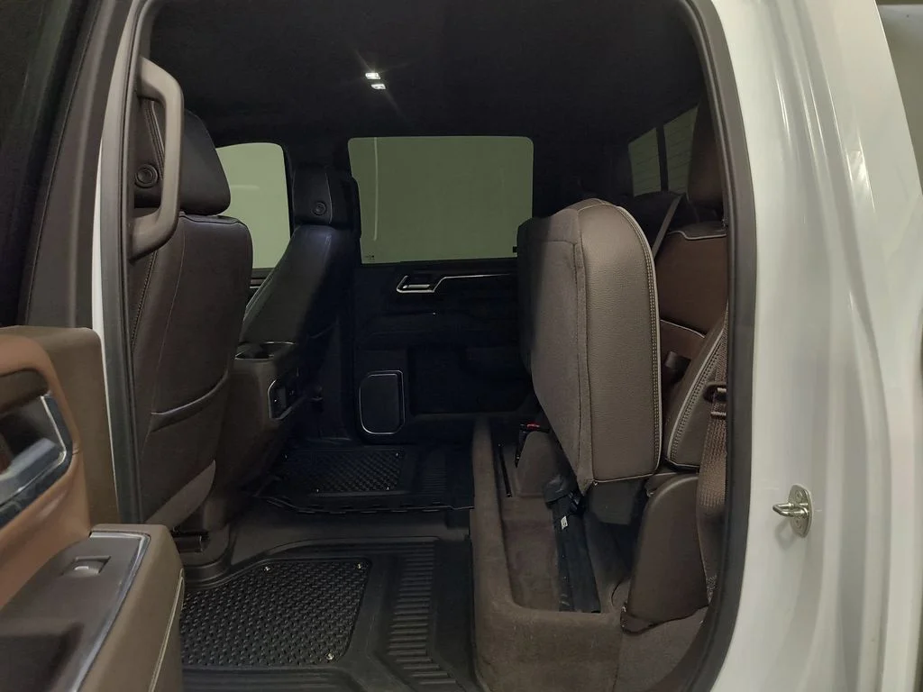 Used 2024 Summit White GMC Denali image 23