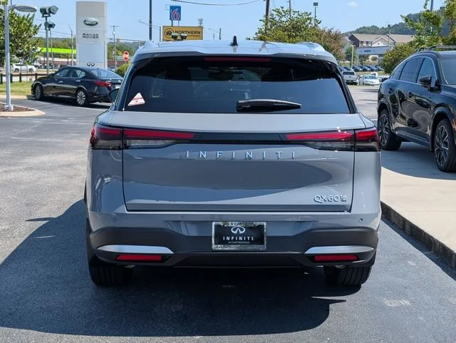 New 2027 HARBOR GRAY INFINITI LUXE image 6