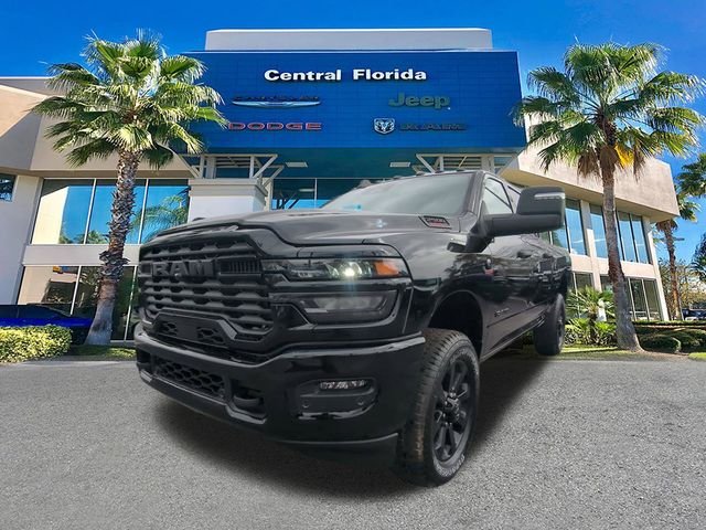 New 2026 Diamond Black Crystal Pearl-Coat Exterior Paint RAM Big Horn image 9