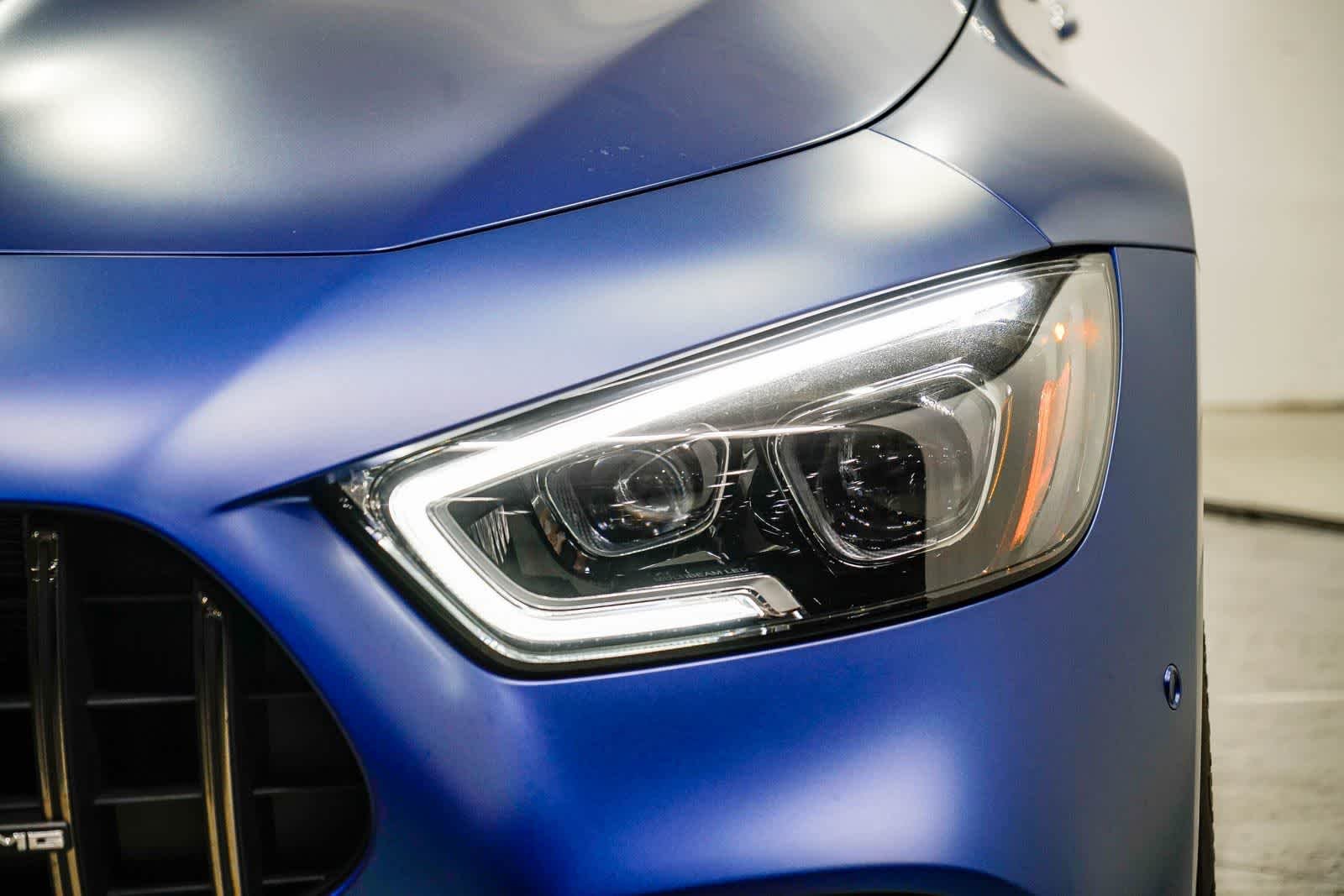 New 2026 MANUFAKTUR Starling Blue Magno Mercedes-Benz AMG® GT 53 image 7