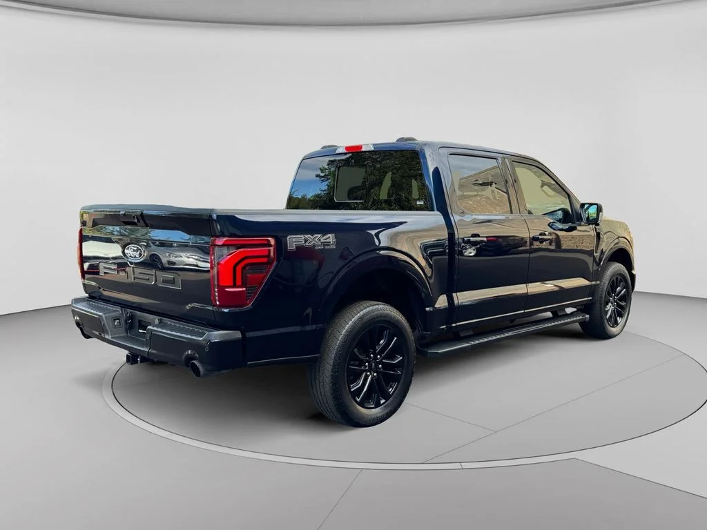 Used 2024 Blue Ford Lariat image 5