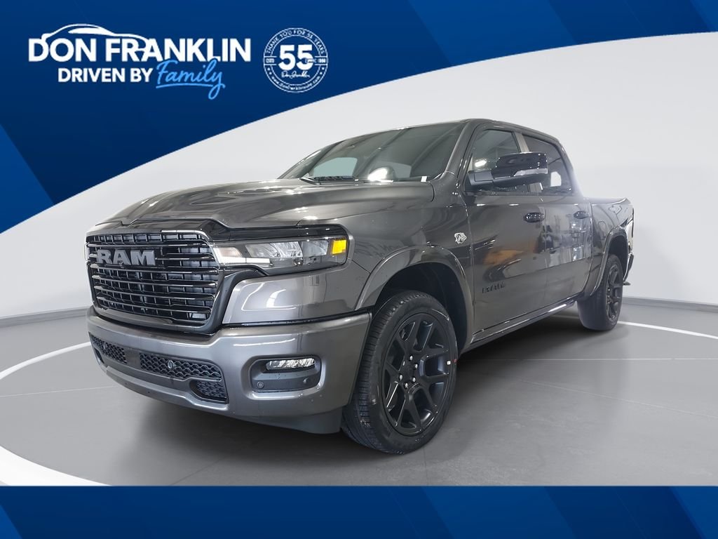 2026 RAM 1500 Laramie 4x4 Crew Cab 5'7's photo