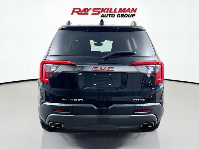 Used 2023 Black GMC AT4 image 6