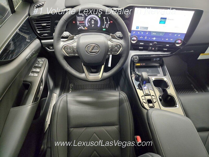 New 2026 Ultra White Lexus PREMIUM PLUS AWD image 13