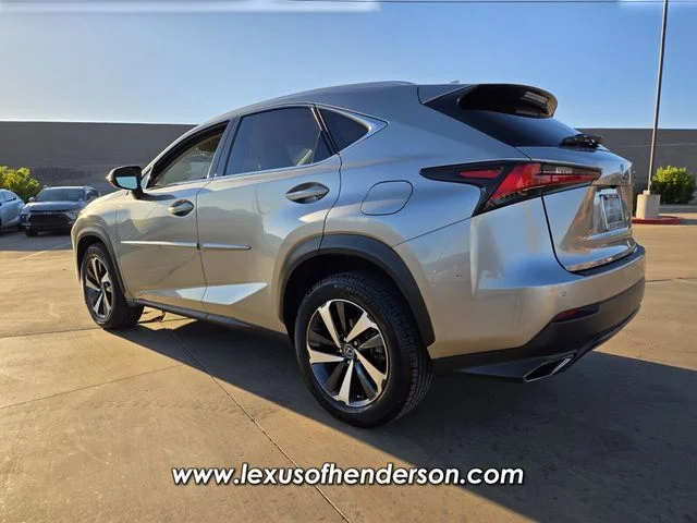 Certified Used 2020 Silver Lexus 300 Base image 5