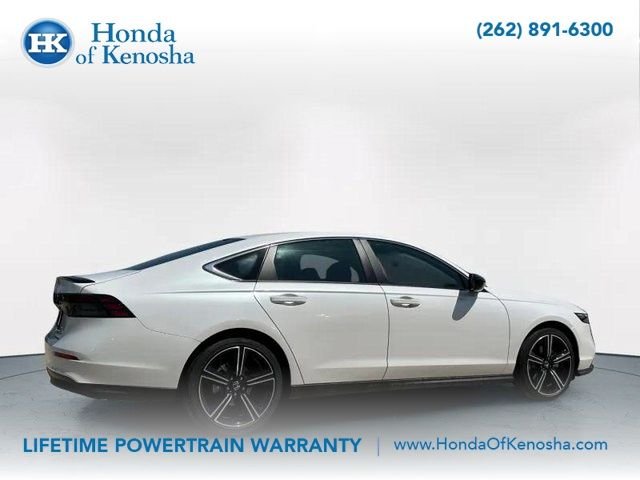 New 2025 Platinum White Pearl Honda Sport image 5