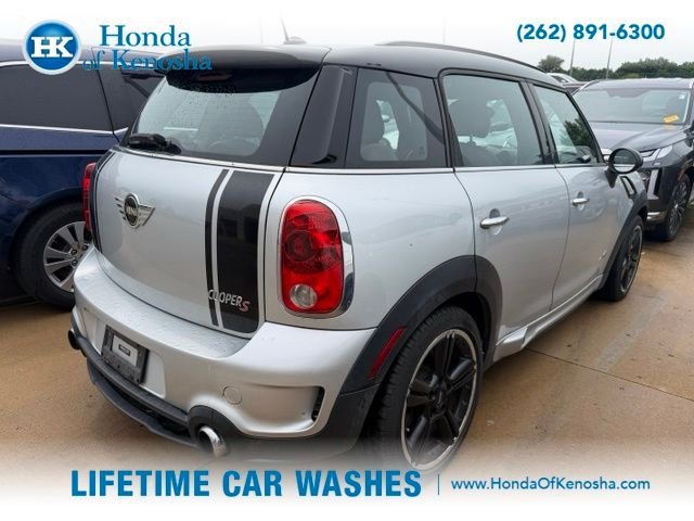 Used 2013 MINI Countryman Countryman S with VIN WMWZC5C51DWP30373 for sale in Bristol, WI