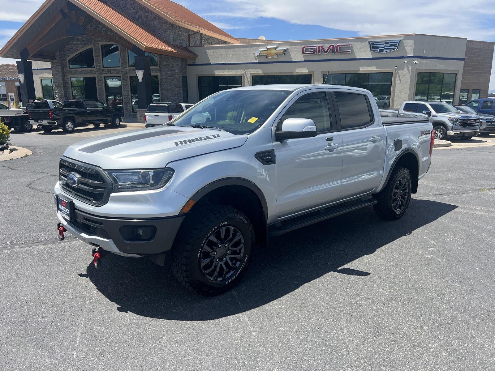 2019 Ford Ranger Lariat 4x4 SuperCrew 5' Box's photo