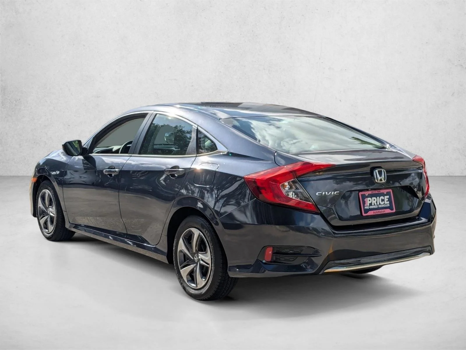 Used 2021 Modern Steel Metallic Honda LX image 8