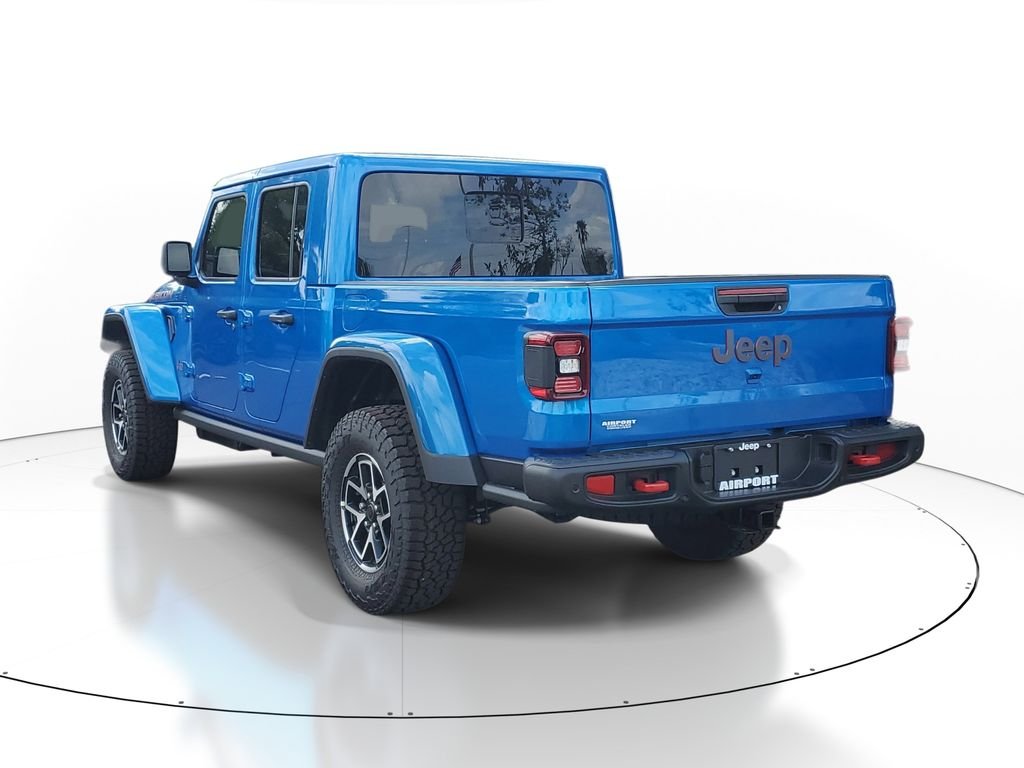 New 2026 Hydro Blue Pearl-Coat Exterior Paint Jeep Rubicon image 2