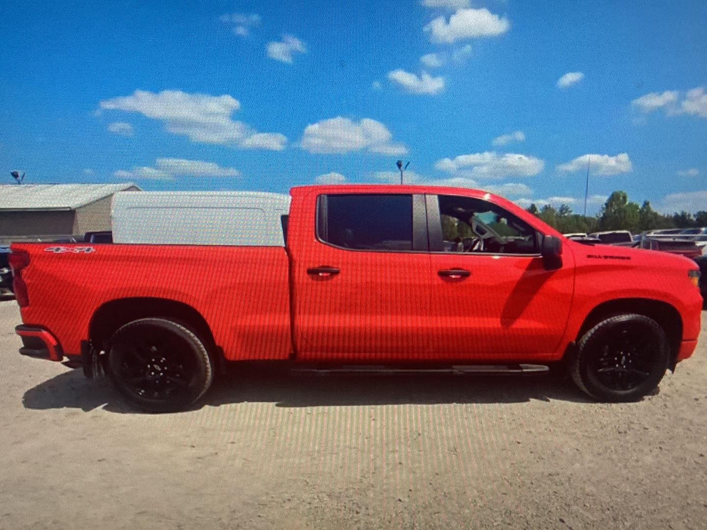 Used 2024 Red Hot Chevrolet Custom image 2