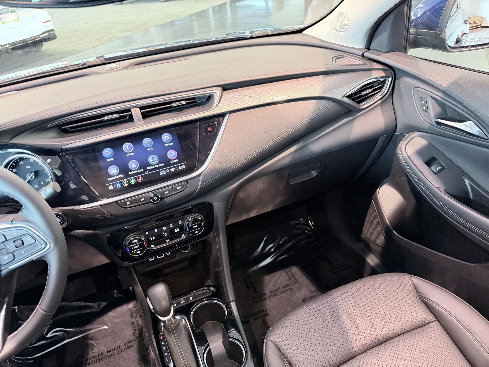Used 2023 Sapphire Metallic Buick Essence image 40
