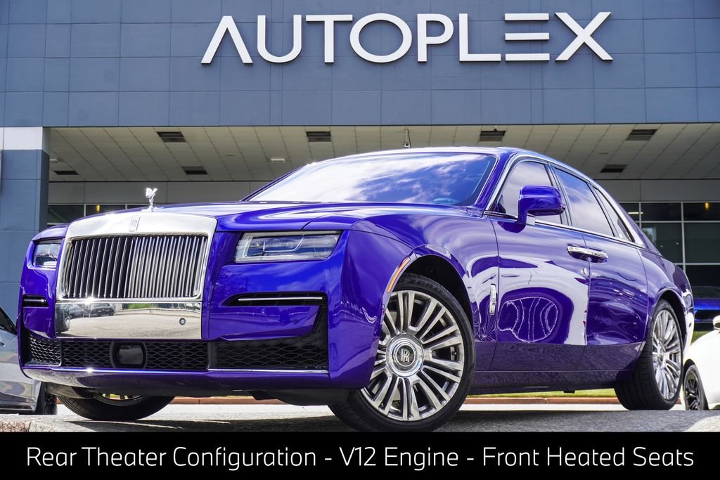 Used 2024 Blue Rolls-Royce Base image 1