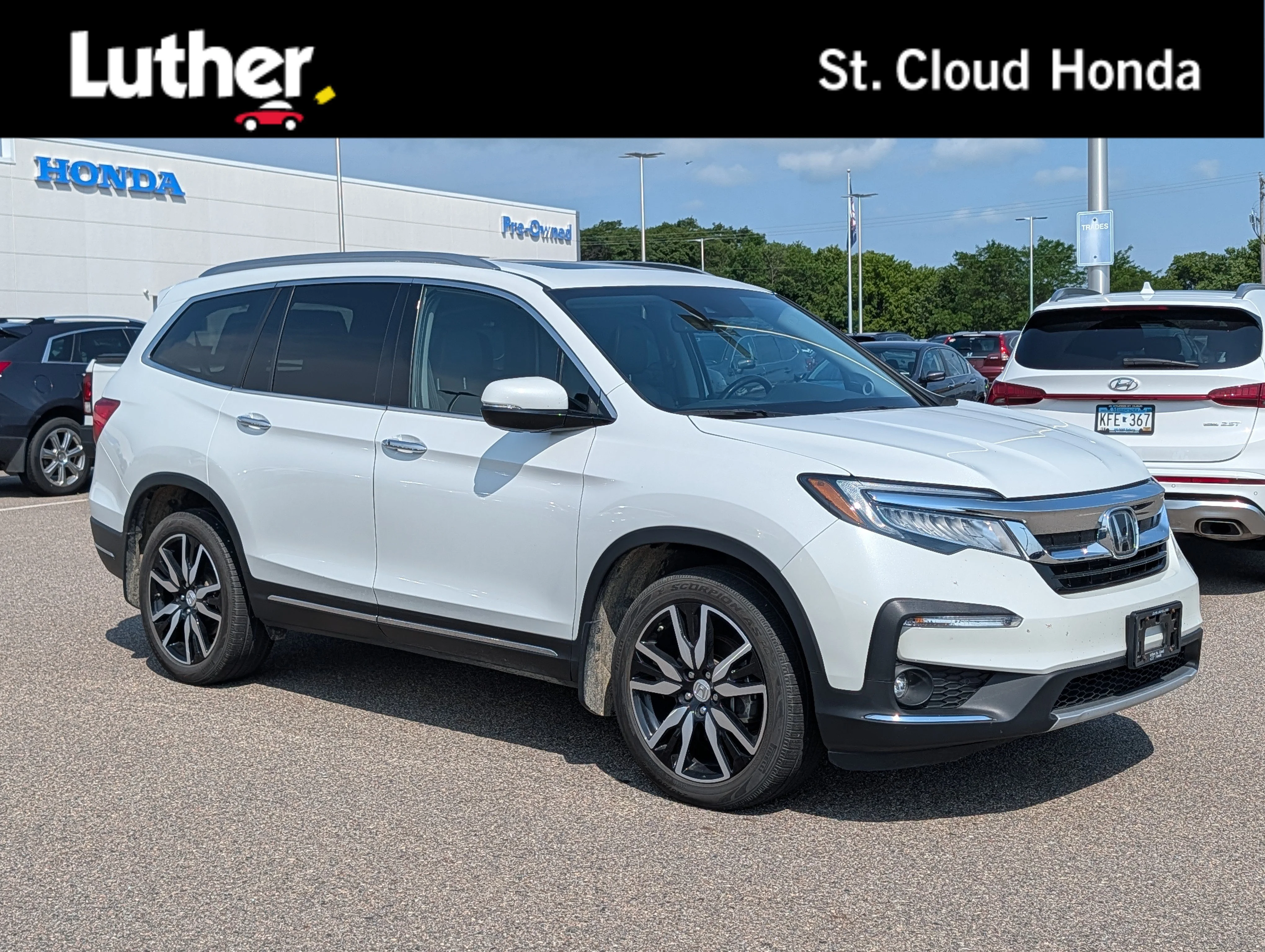 2020 Honda Pilot 4WD Touring-7P's photo