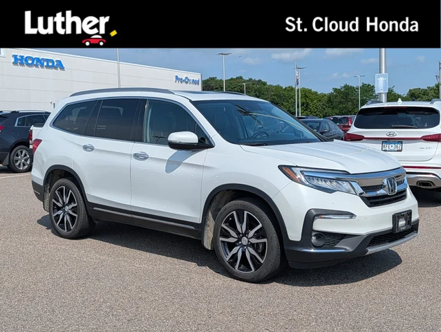 2020 Honda Pilot Touring 7-Passenger