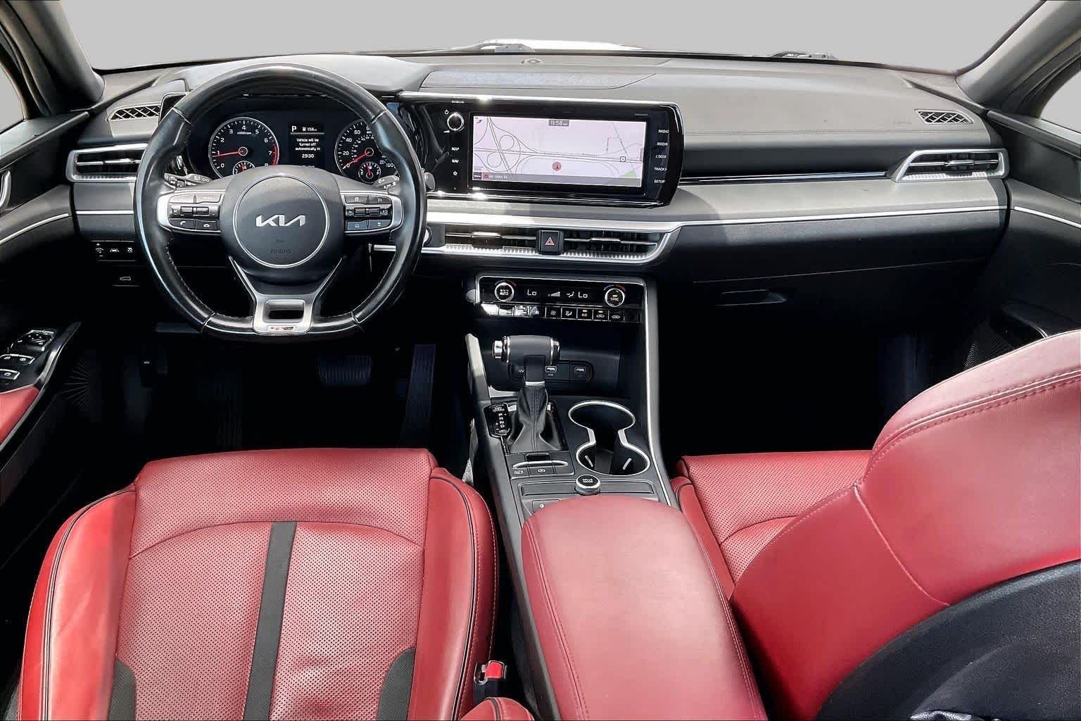 Used 2022 Ebony Black Kia GT-Line image 14
