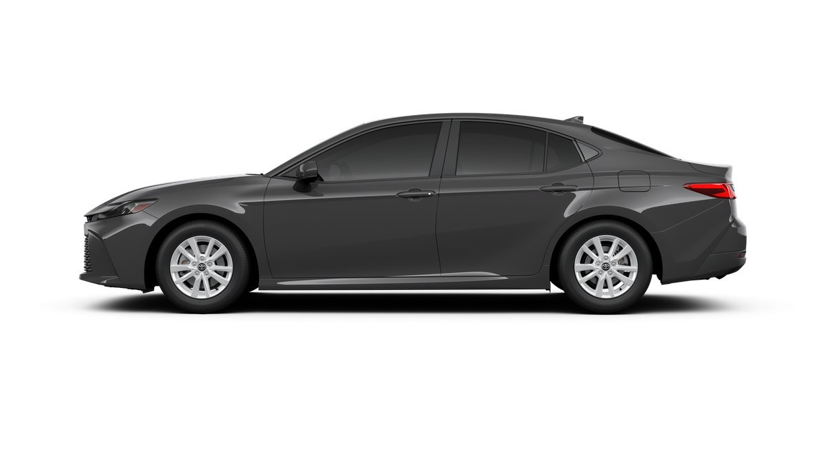 New 2026 Black Toyota LE image 4