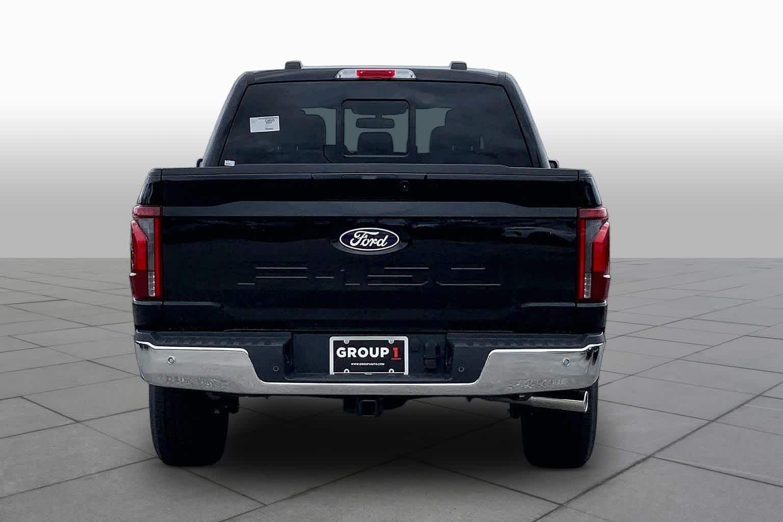 New 2026 Agate Black Metallic Ford Lariat® image 4