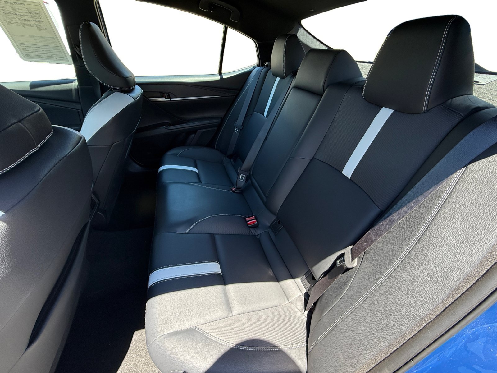 Used 2025 Blue Toyota SE image 16