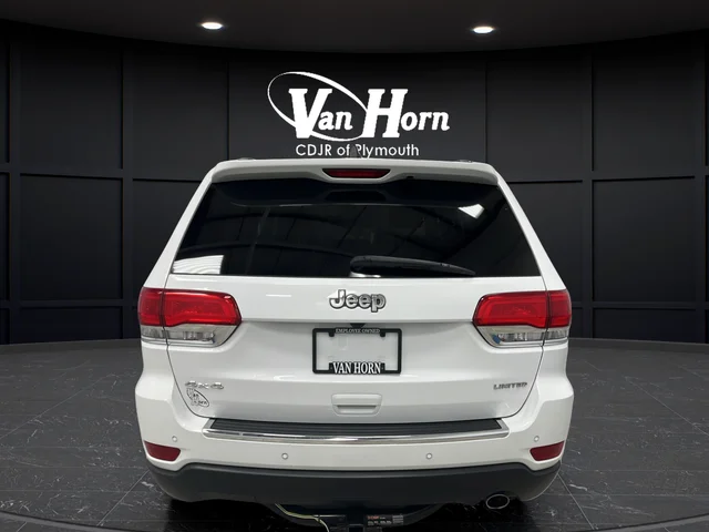 Used 2019 Bright White Clearcoat Jeep Limited image 6