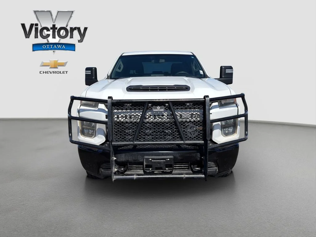 Used 2022 Chevrolet Silverado 2500HD Custom with VIN 2GC4YME7XN1229028 for sale in Kansas City