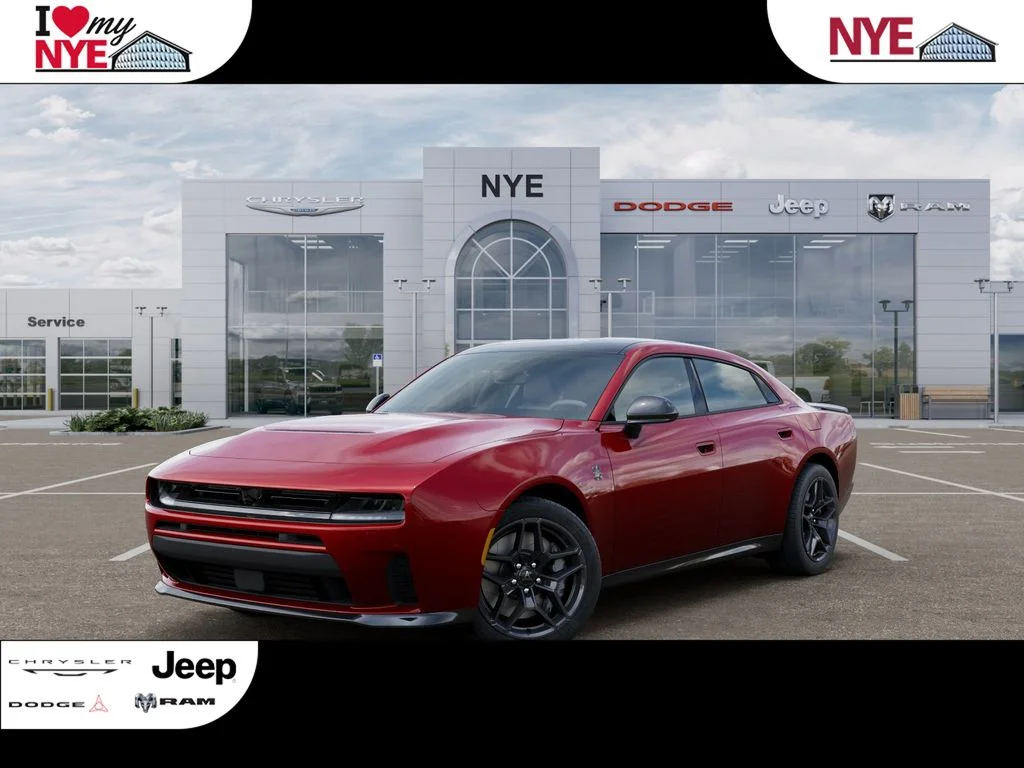 New 2026 Redeye Dodge Scat Pack image 1