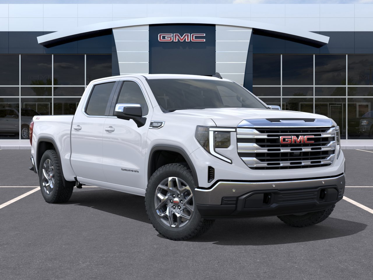 2026 GMC Sierra 1500 SLE - Photo 7