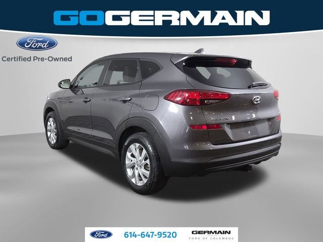 Certified Used 2020 Magnetic Force Metallic Hyundai SE image 9