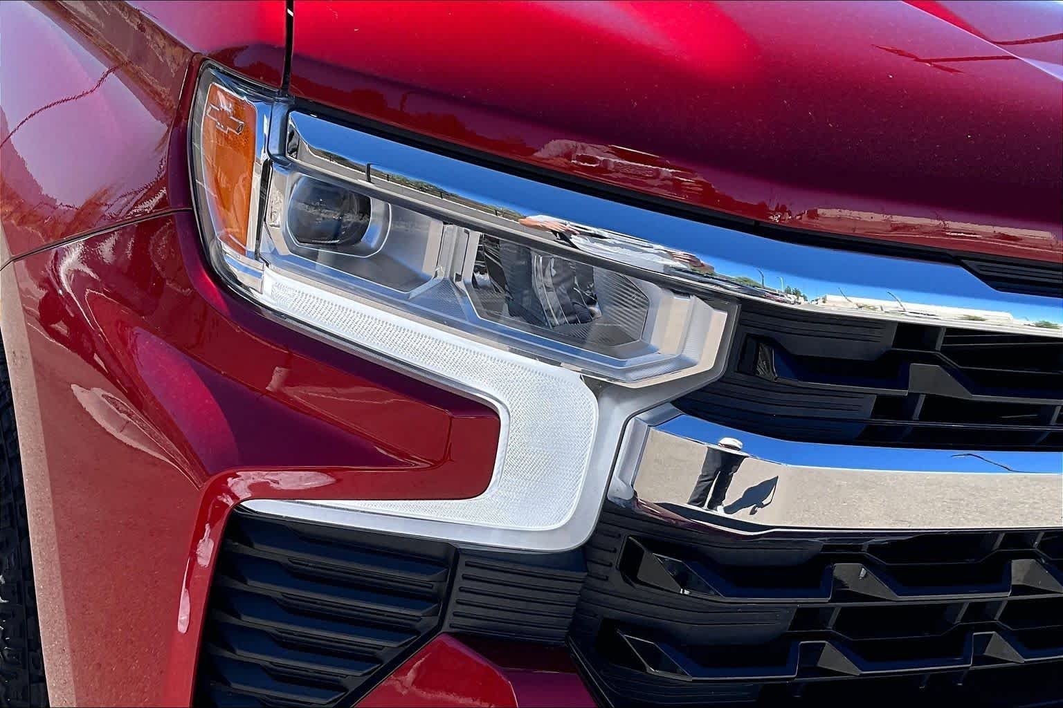 Used 2024 Radiant Red Tintcoat Chevrolet LT image 28