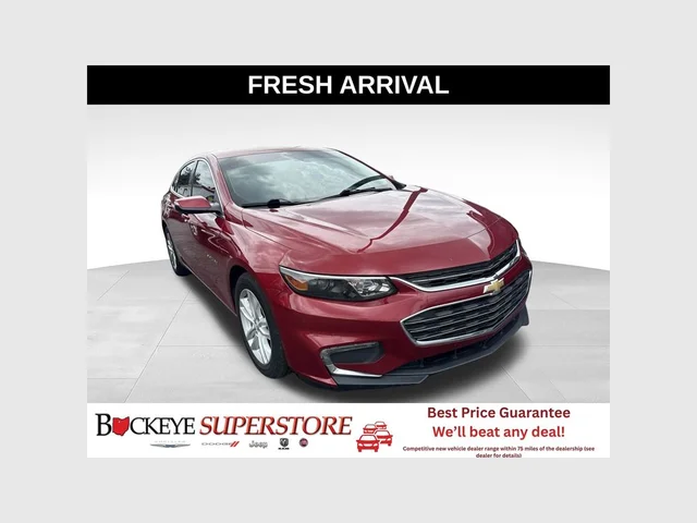 2016 Chevrolet Malibu LT