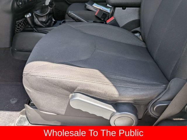 Used 2017 White Jeep Sport image 18