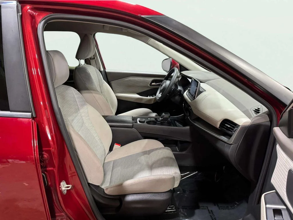 Certified Used 2023 Scarlet Ember Tintcoat Nissan SV image 24